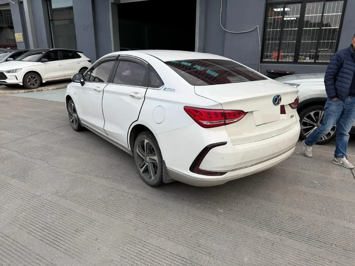 2018 BeiJing Auto EU5 BEV 53.66KWH,autocango,china used car exporter,china ev exporter,chinese used car exporter,chinese used ev exporter
