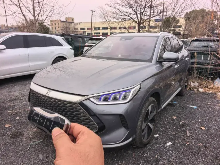 2021 BYD Qin BEV 53.56KWH