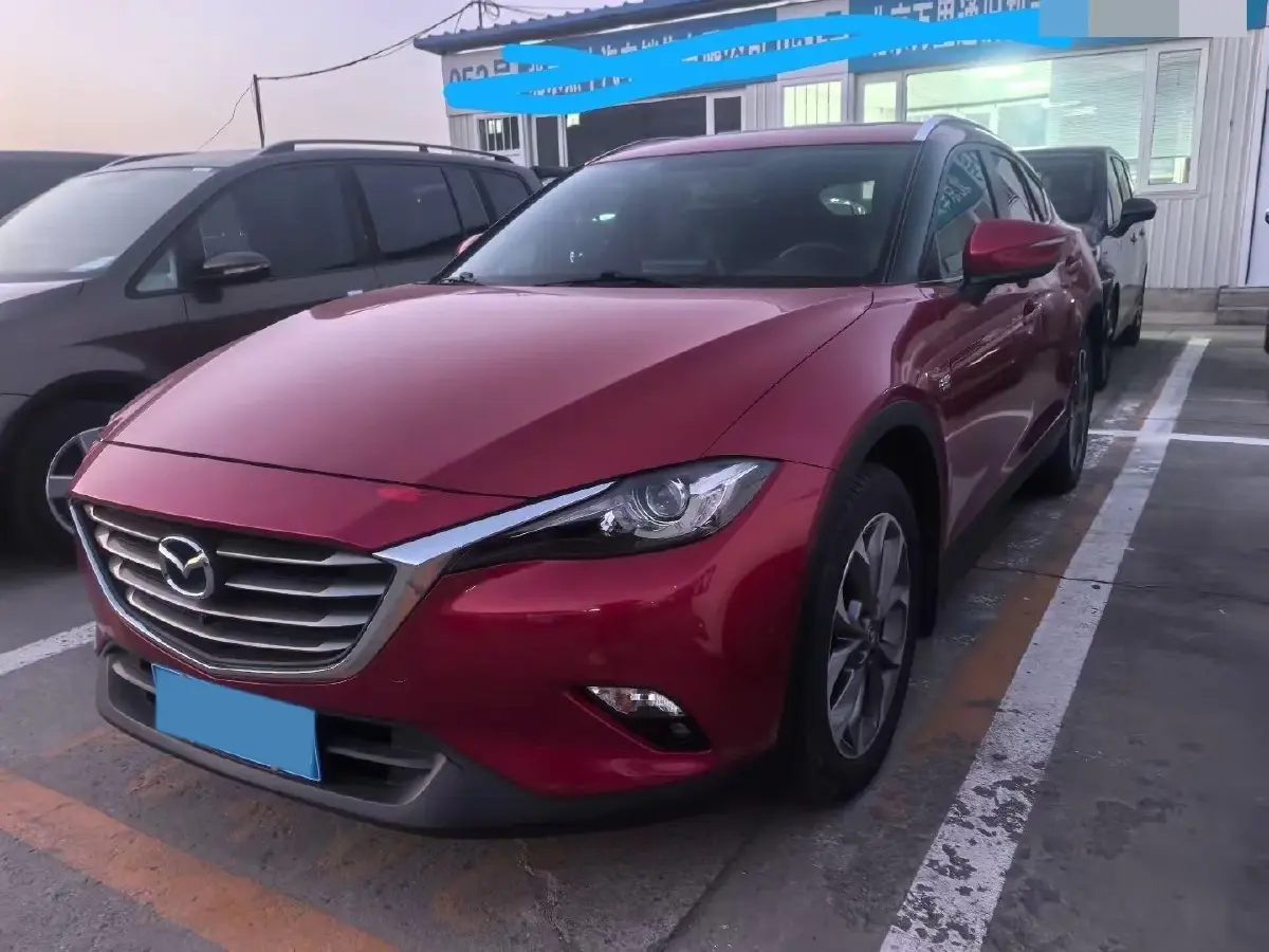 2018 Mazda CX-4 2.5L 192HP L4 6AT