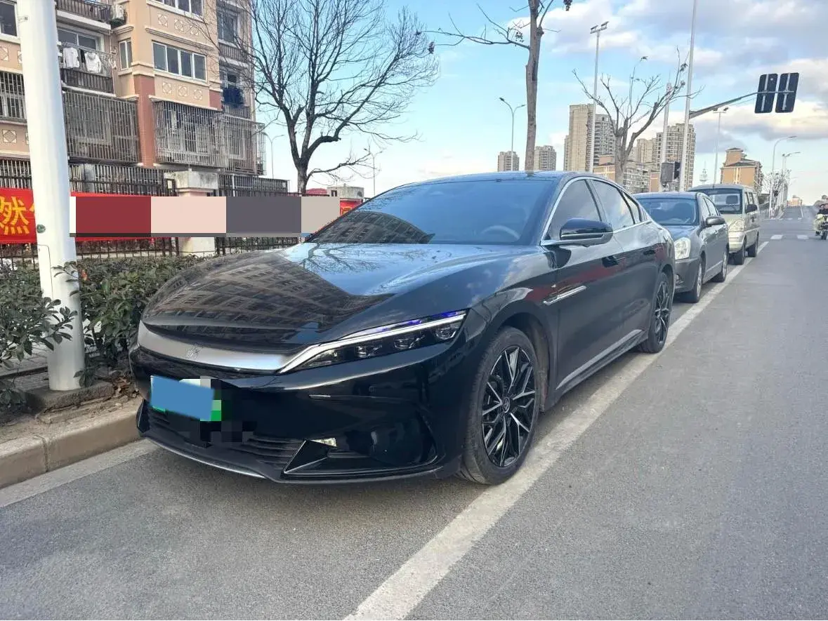 2024 BYD Han BEV 60.48KWH