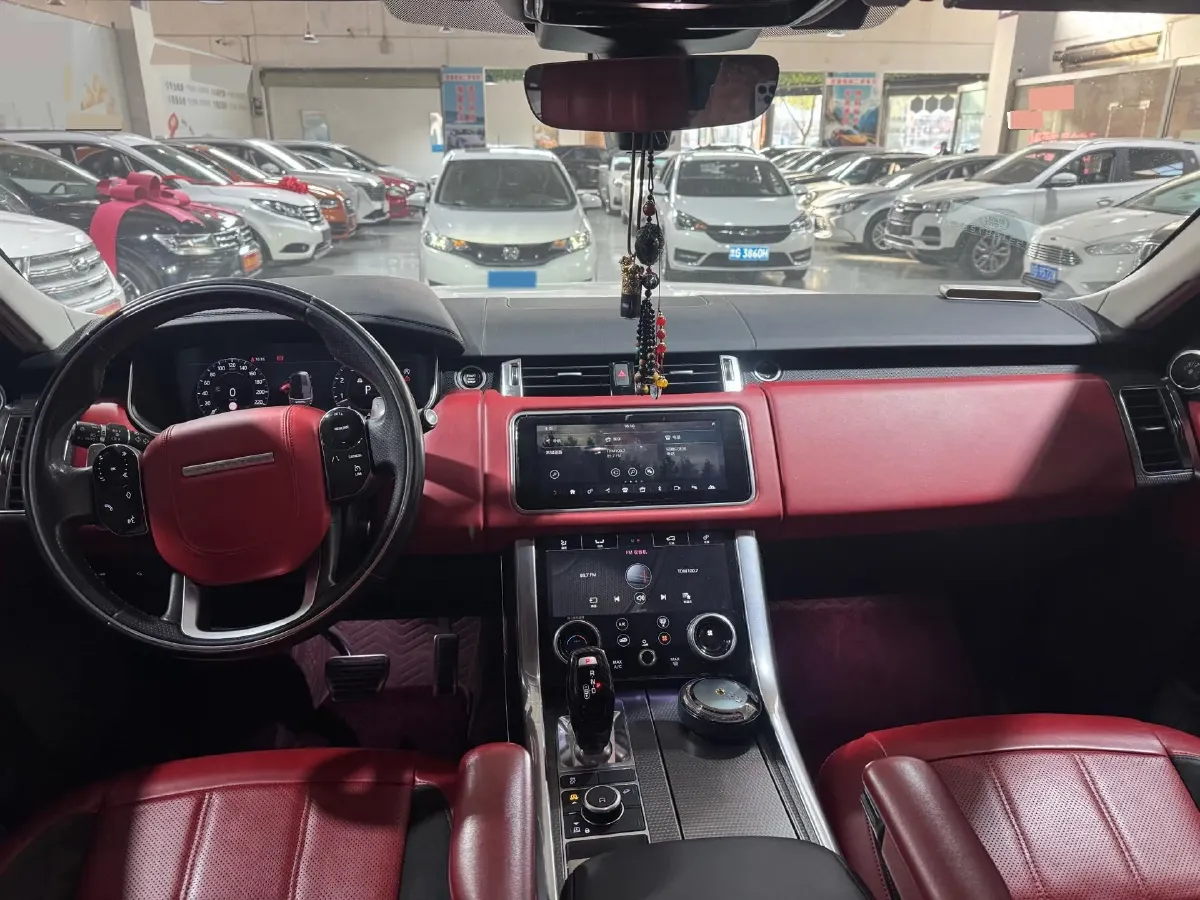 2020 Land Rover Range Rover Sport 3.0T 360HP L6 8AT,autocango,china used car exporter,china ev exporter,chinese used car exporter,chinese used ev exporter