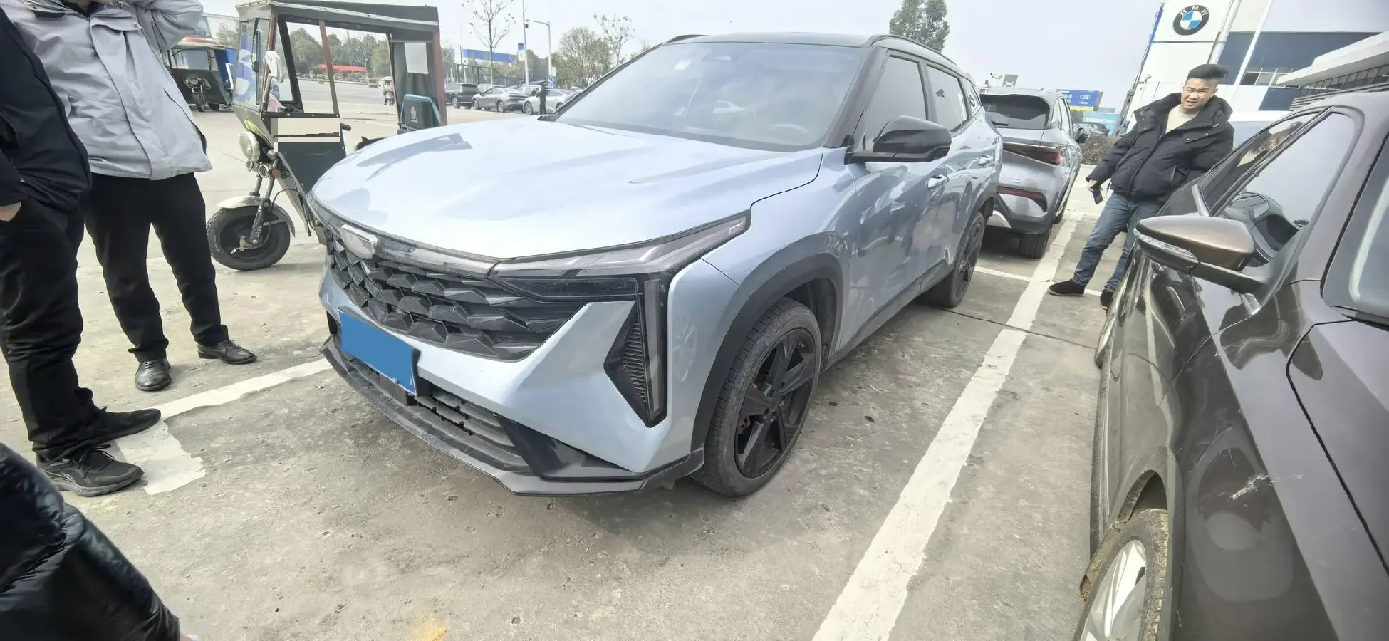 2024 Geely Azkarra 1.5T 181HP L4 7DCT