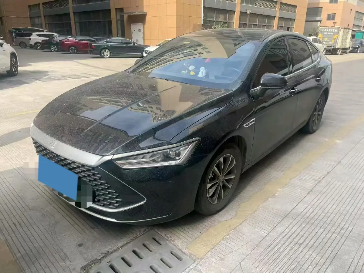 2024 BYD Qin Plus 1.5L 110HP L4 E-CVT PHEV 8.32KWH