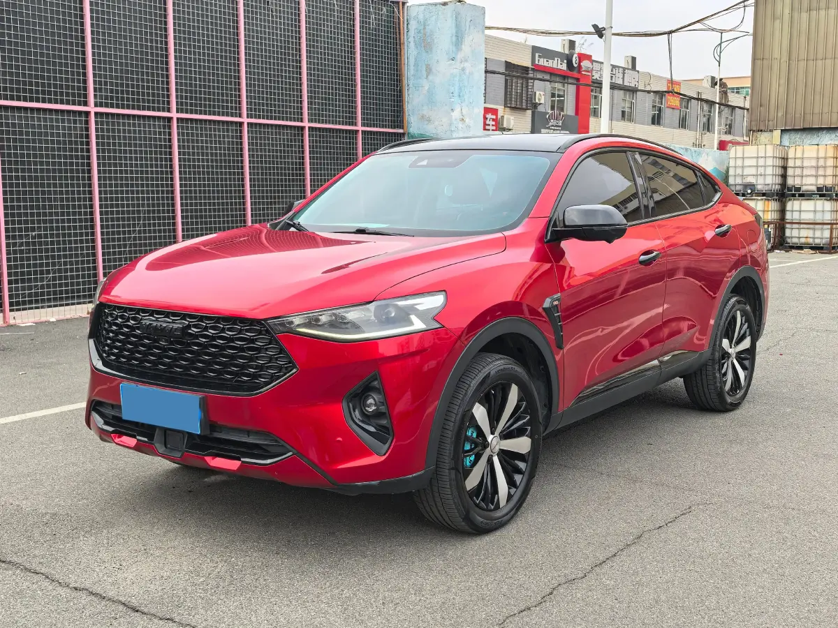 2019 Haval F7x 2.0T 224HP L4 7DCT