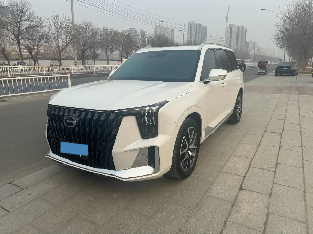 2024 GAC Trumpchi GS8 2.0T 190HP L4 E-CVT Hybrid