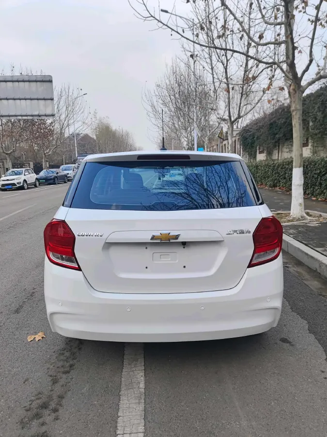 2018 Chevrolet Lova RV 1.5L 113HP L4 4AT,autocango,china used car exporter,china ev exporter,chinese used car exporter,chinese used ev exporter