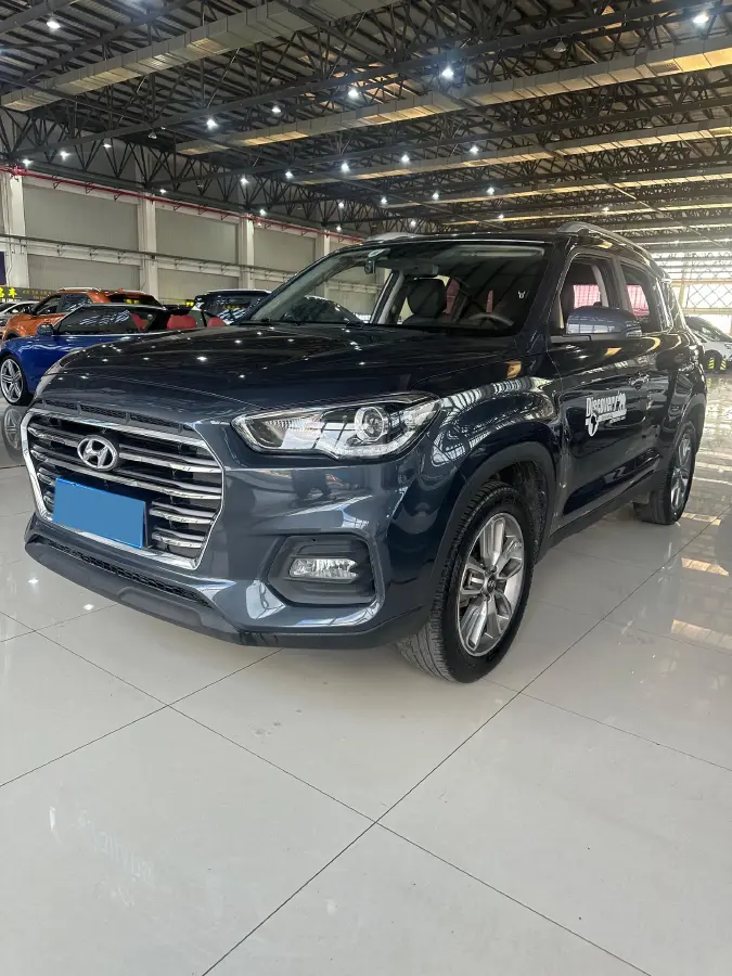 2019 Hyundai ix35 2.0L 160HP L4 6AT