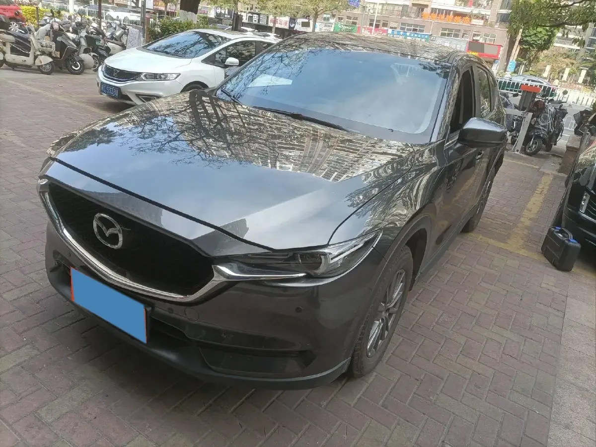 2021 Mazda CX-5 2.0L 155HP L4 6AT