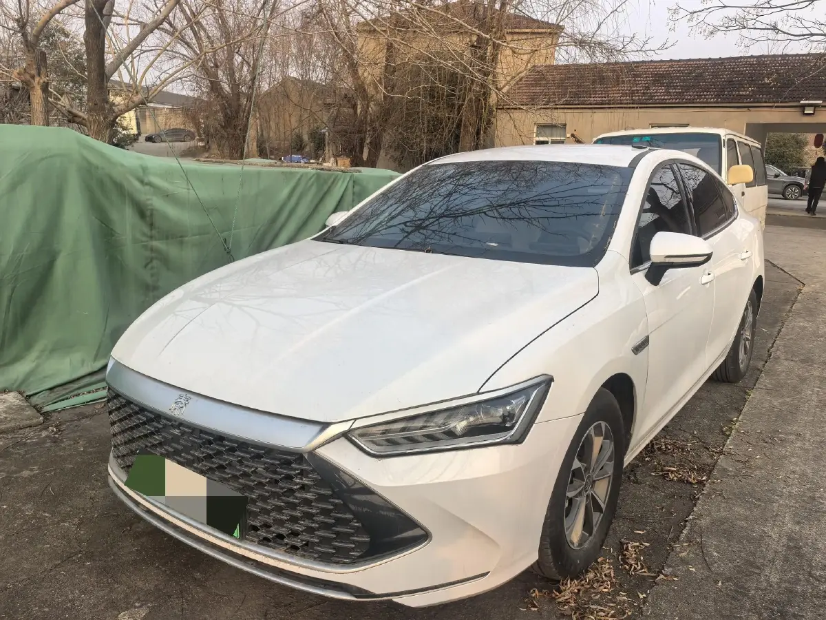 2024 BYD Qin Plus 1.5L 110HP L4 E-CVT PHEV 8.32KWH