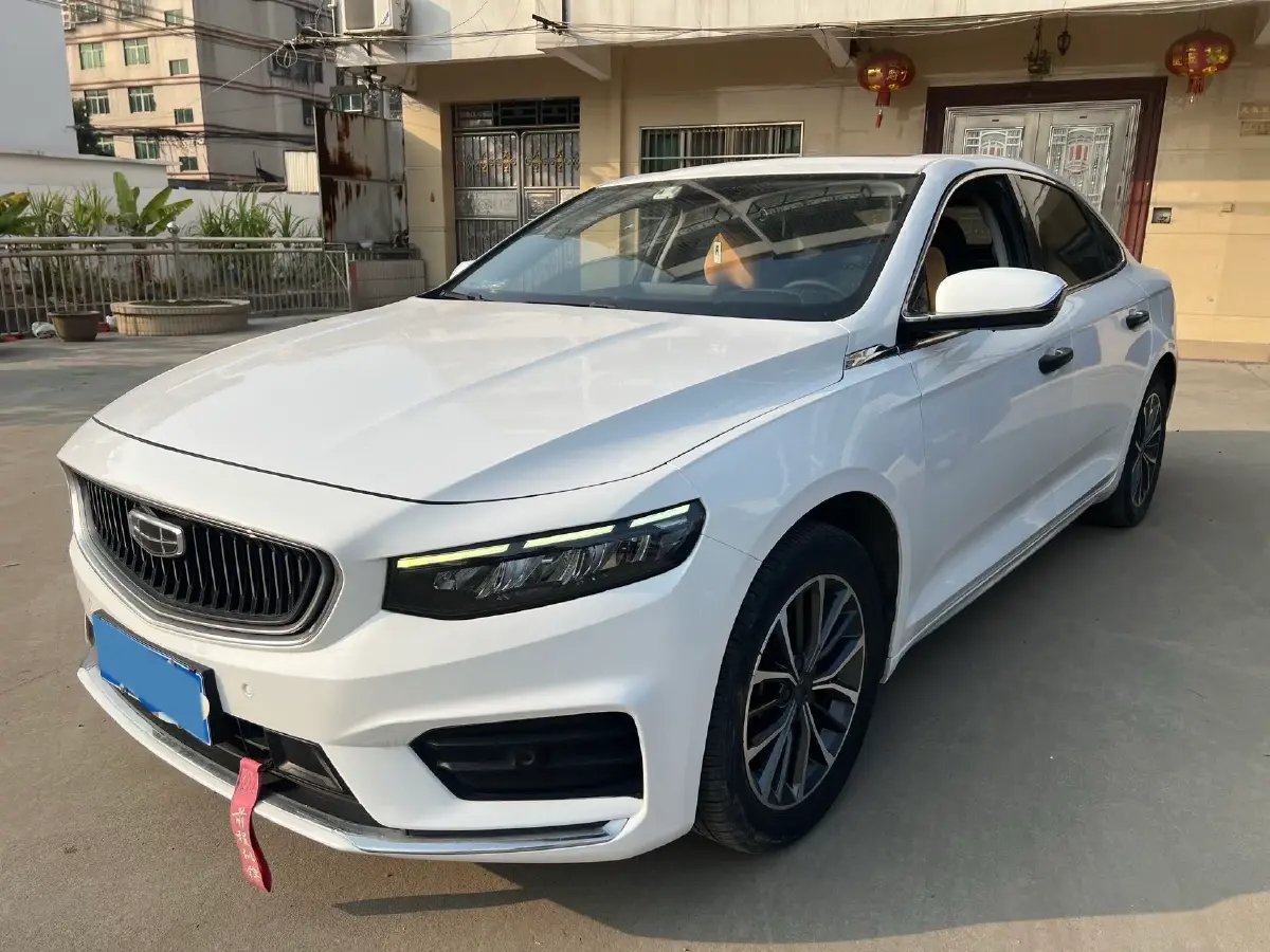 2021 Geely Preface 2.0T 190HP L4 7DCT