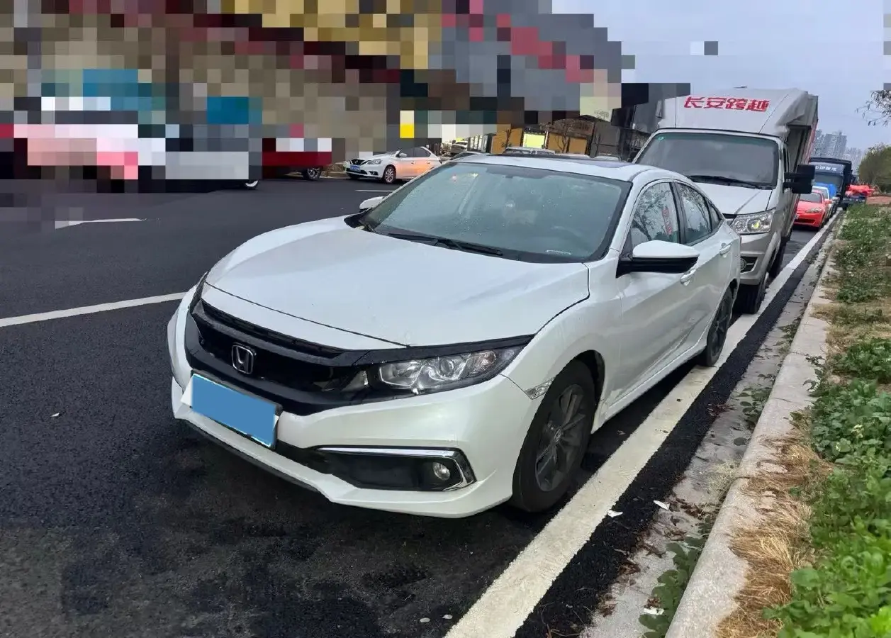 2019 Honda Civic 1.5T 177HP L4 CVT