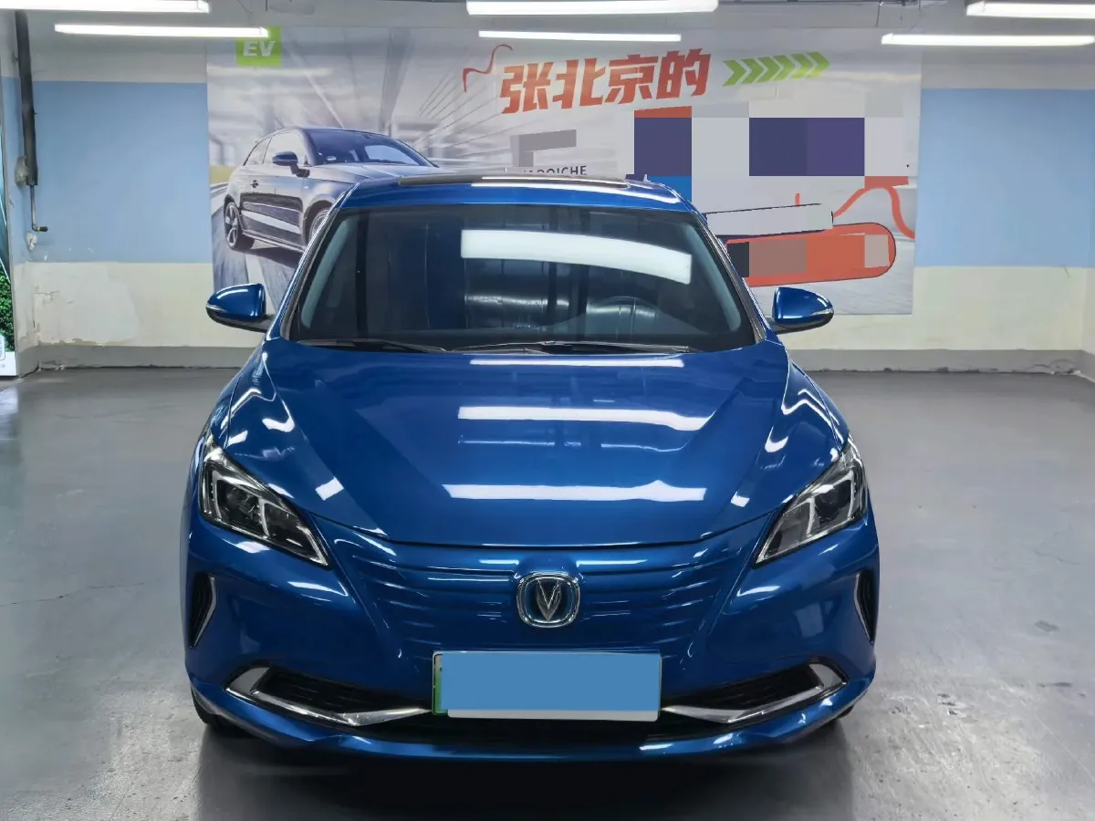 2019 ChangAn Eado ET BEV 52.6KWH,autocango,china used car exporter,china ev exporter,chinese used car exporter,chinese used ev exporter