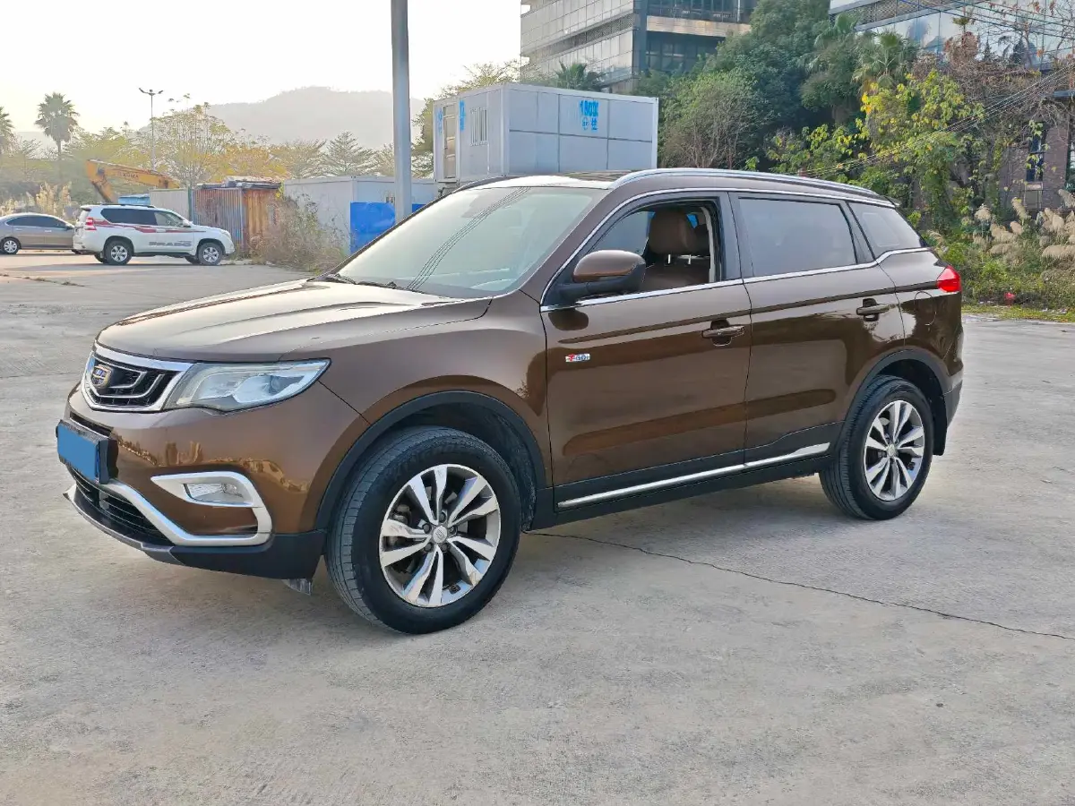 2016 Geely Azkarra 1.8T 184HP L4 6AT