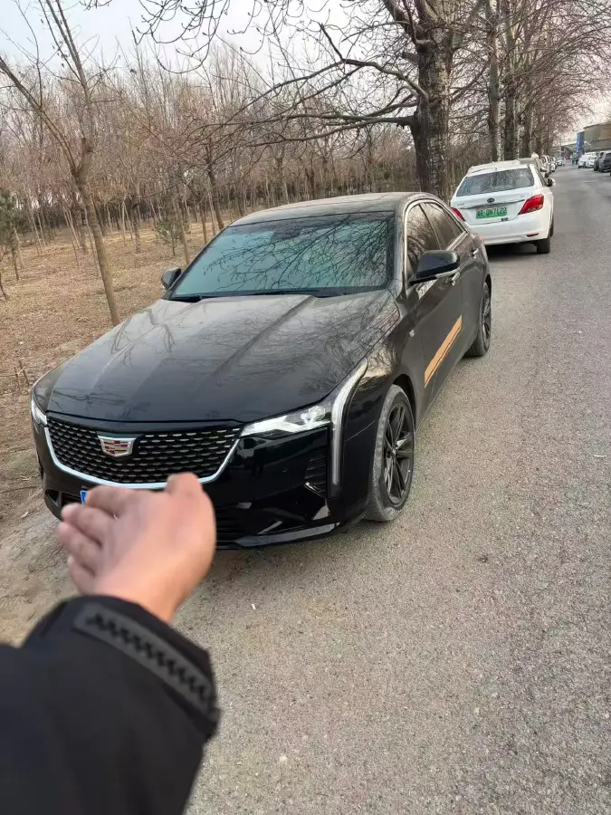 2021 Cadillac CT4 2.0T 237HP L4 8AT