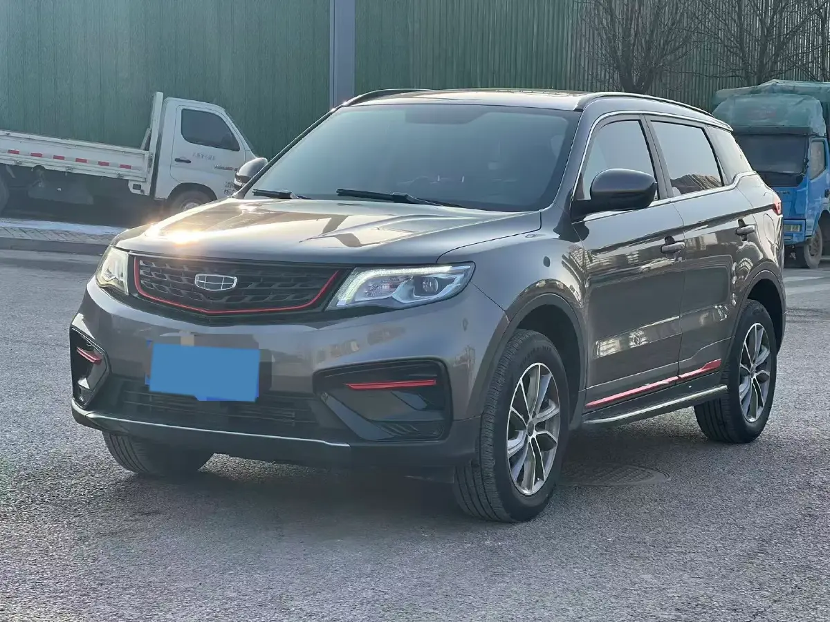 2021 Geely Azkarra 1.8T 184HP L4 7DCT