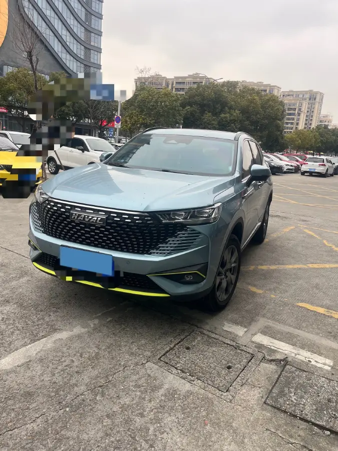 2021 Haval H6 1.5T 169HP L4 7DCT