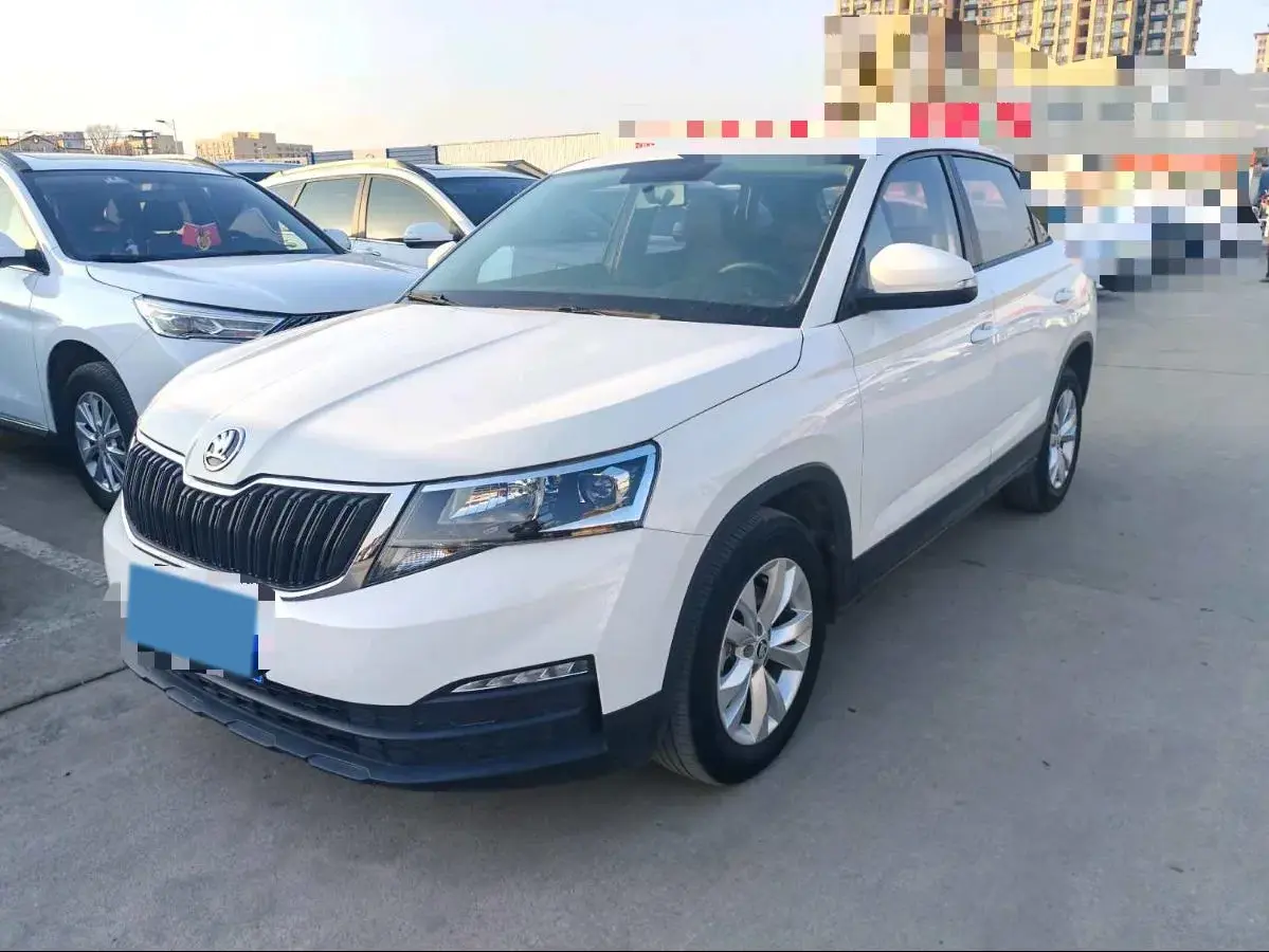 2020 Skoda Kamiq 1.5L 112HP L4 6AT