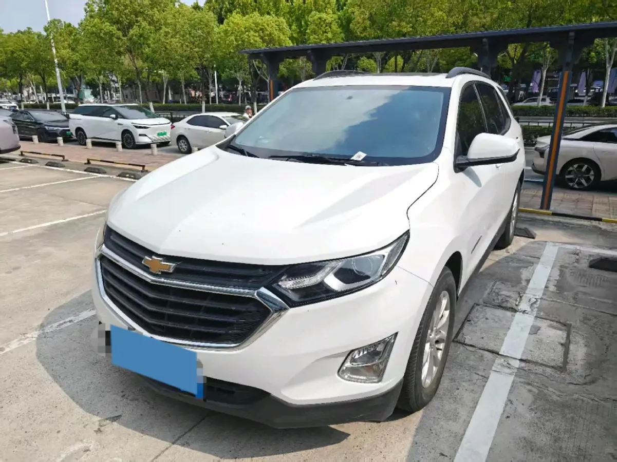 2019 Chevrolet Equinox 1.5T 169HP L4 6AT