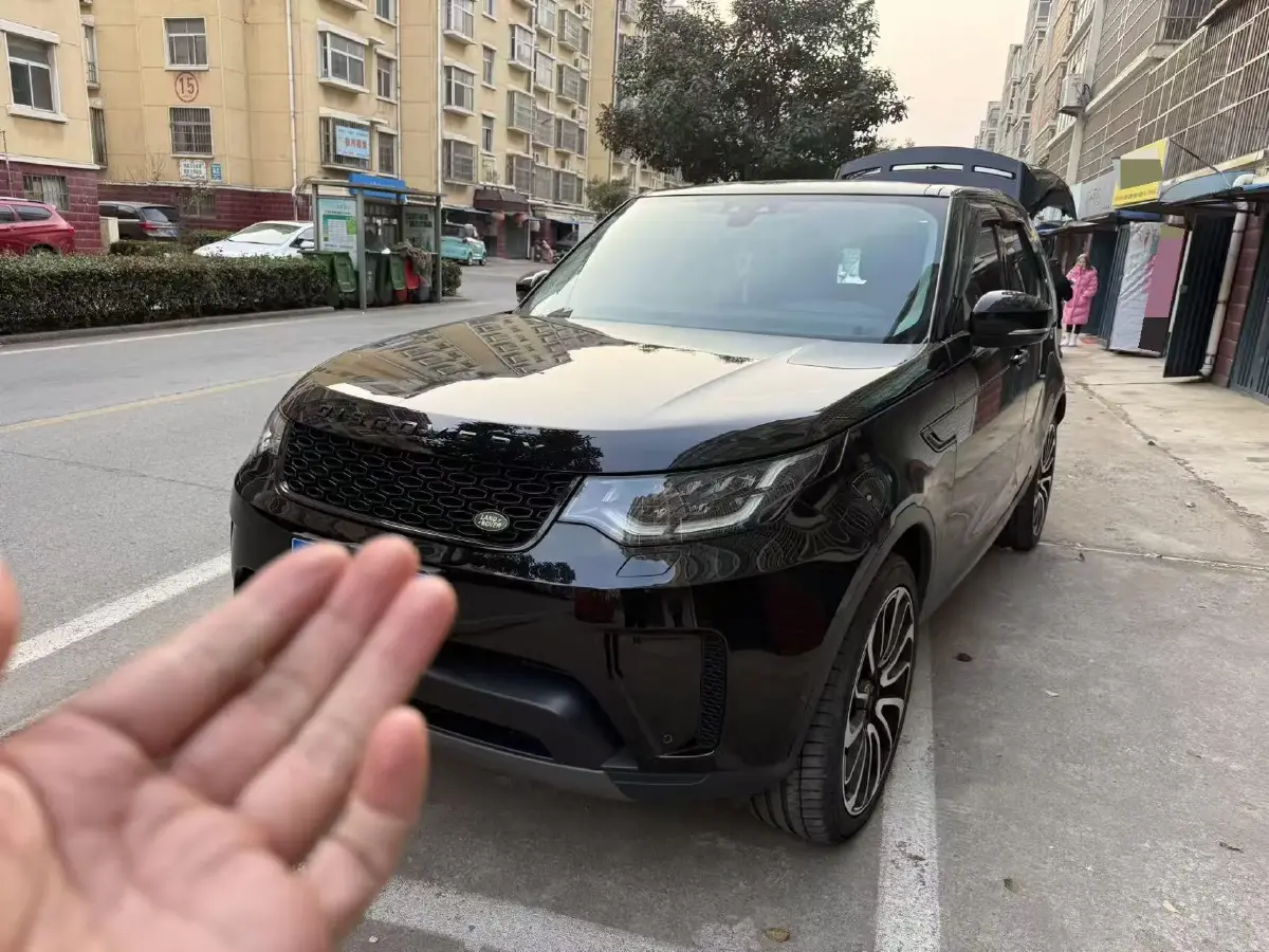 2019 Land Rover Discovery 2.0T 300HP L4 8AT