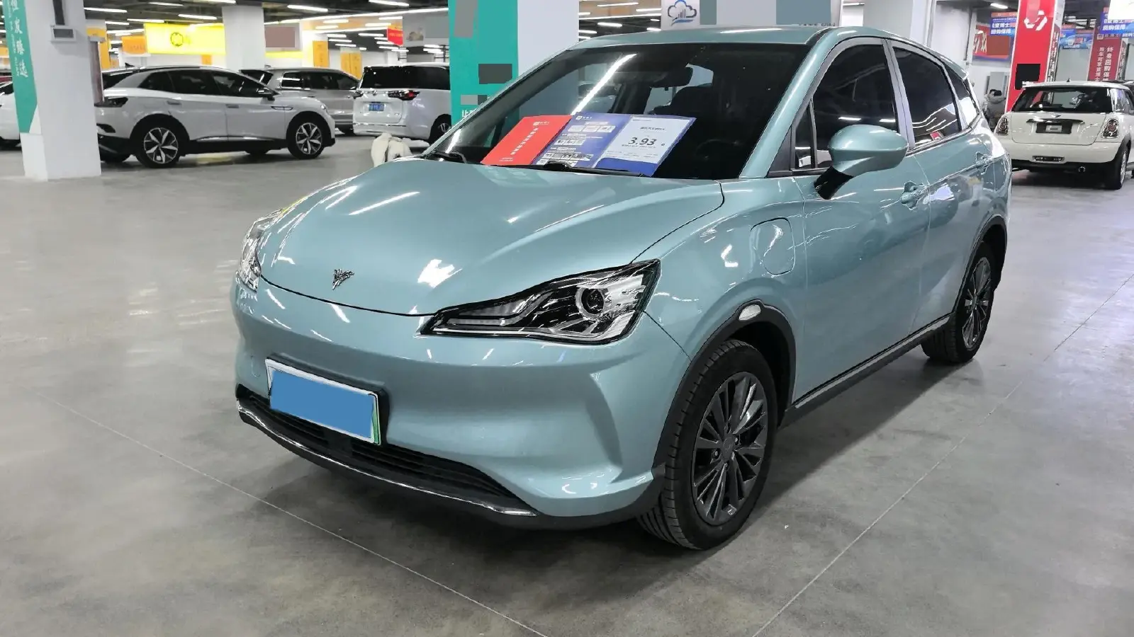 2022 ChangAn Kaicene RuiXing EM60 BEV 41.86KWH