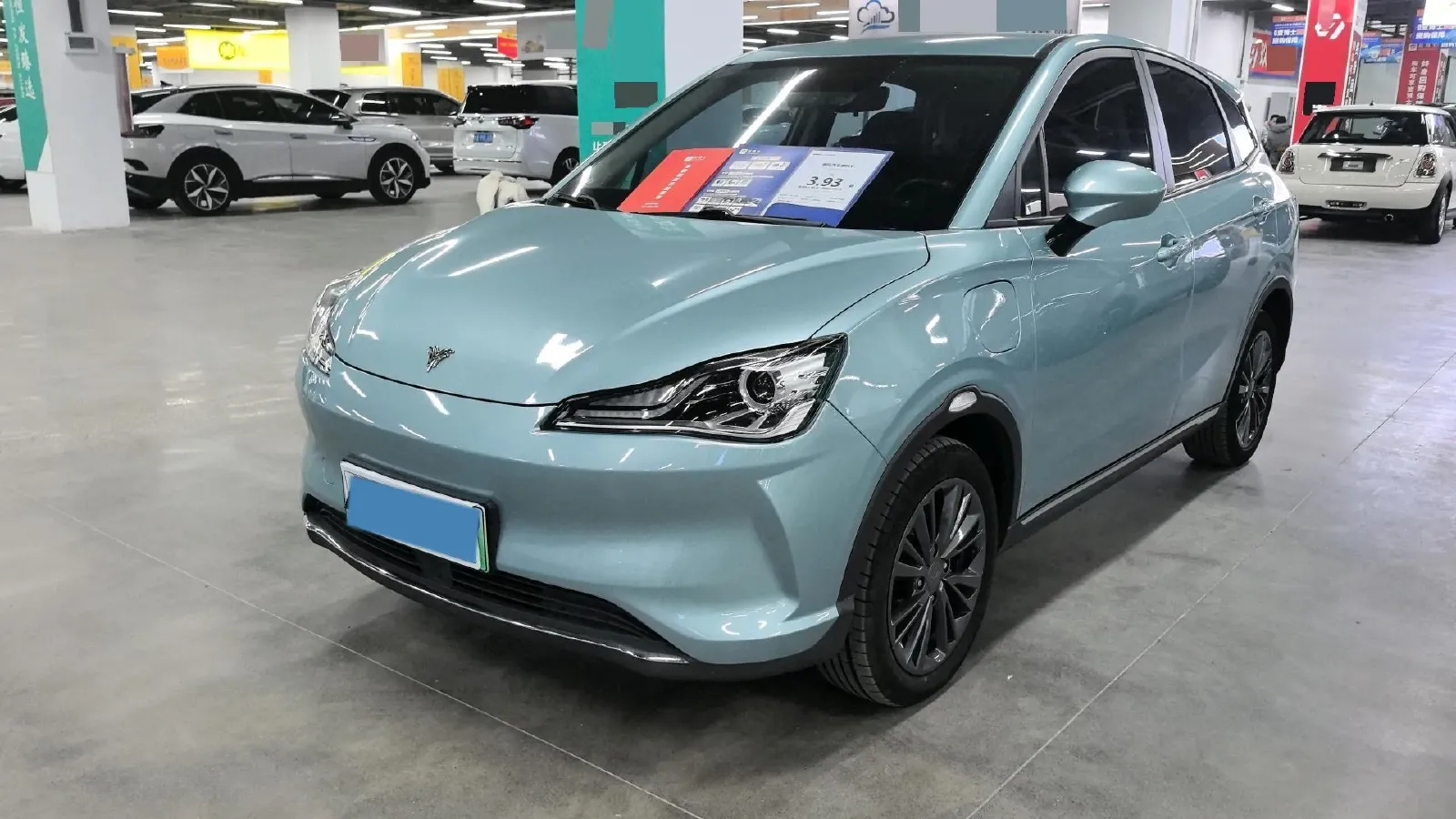 2022 ChangAn Kaicene RuiXing EM60 BEV 41.86KWH,autocango,china used car exporter,china ev exporter,chinese used car exporter,chinese used ev exporter
