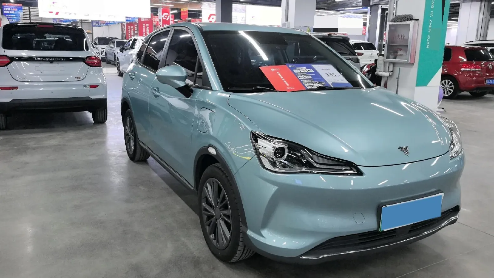 2022 ChangAn Kaicene RuiXing EM60 BEV 41.86KWH,autocango,china used car exporter,china ev exporter,chinese used car exporter,chinese used ev exporter