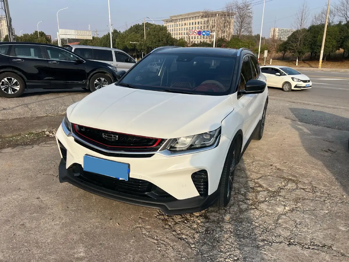 2019 Geely Coolray 1.5T 177HP L3 7DCT