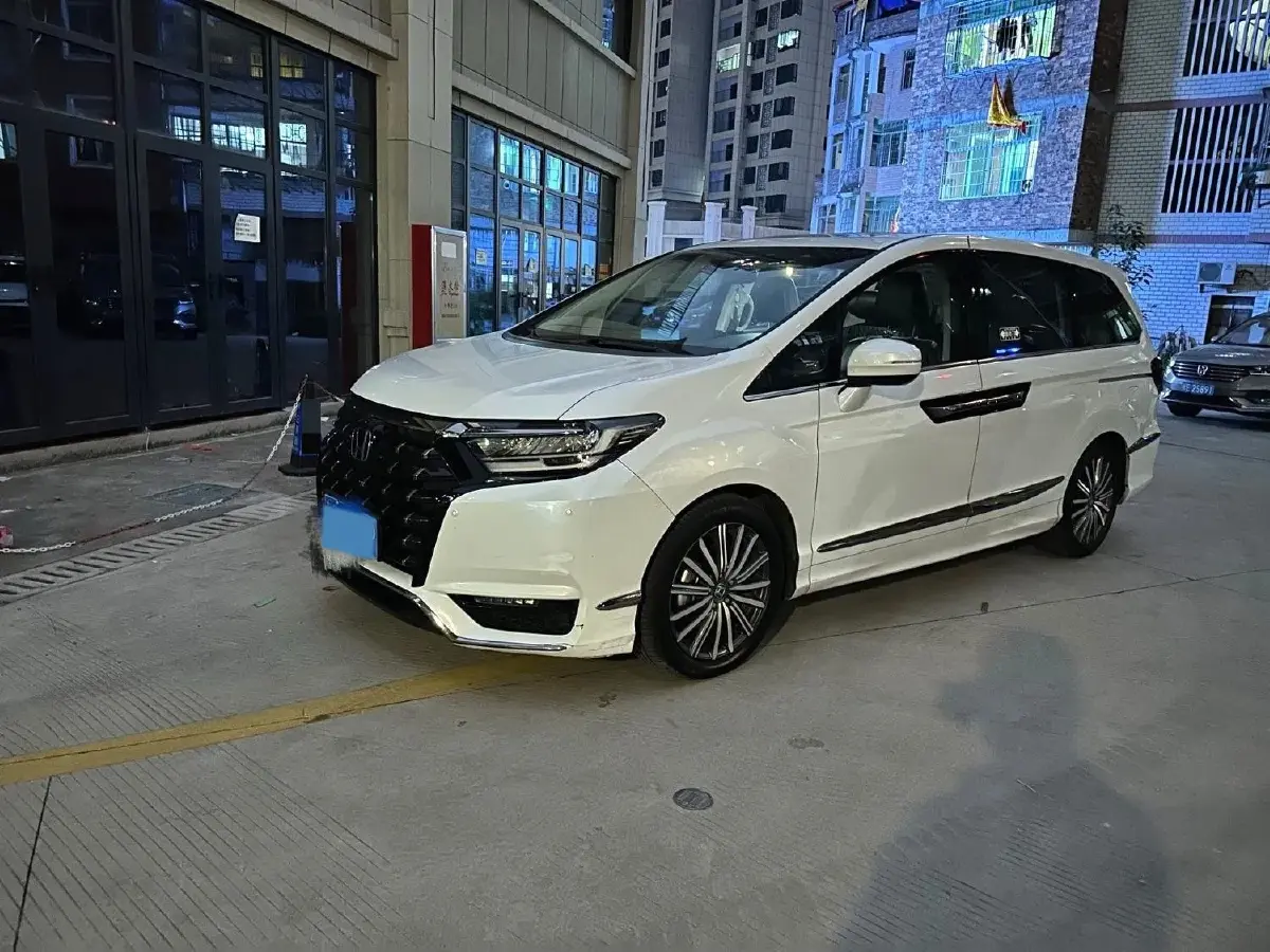2022 Honda Elysioin 2.0L 146HP L4 E-CVT Hybrid