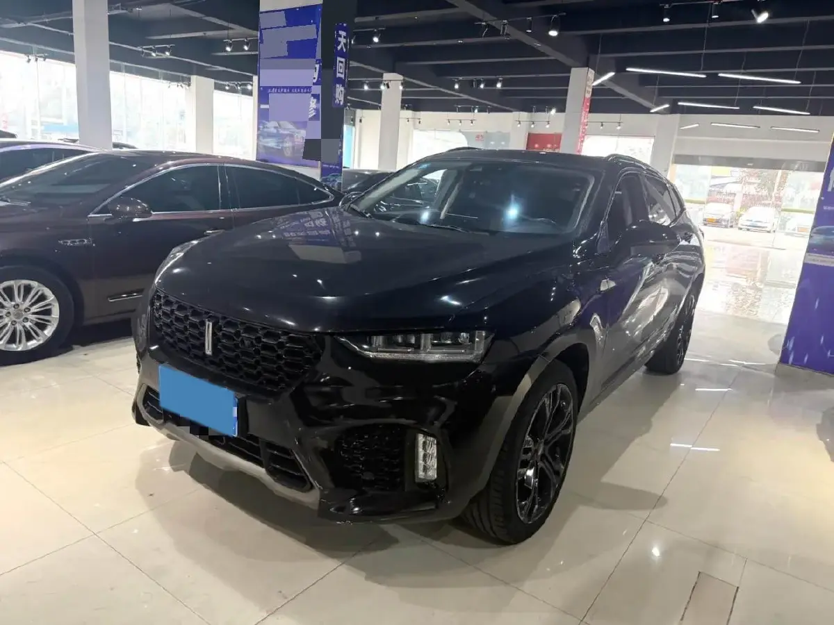 2017 WEY VV7 2.0T 234HP L4 7DCT