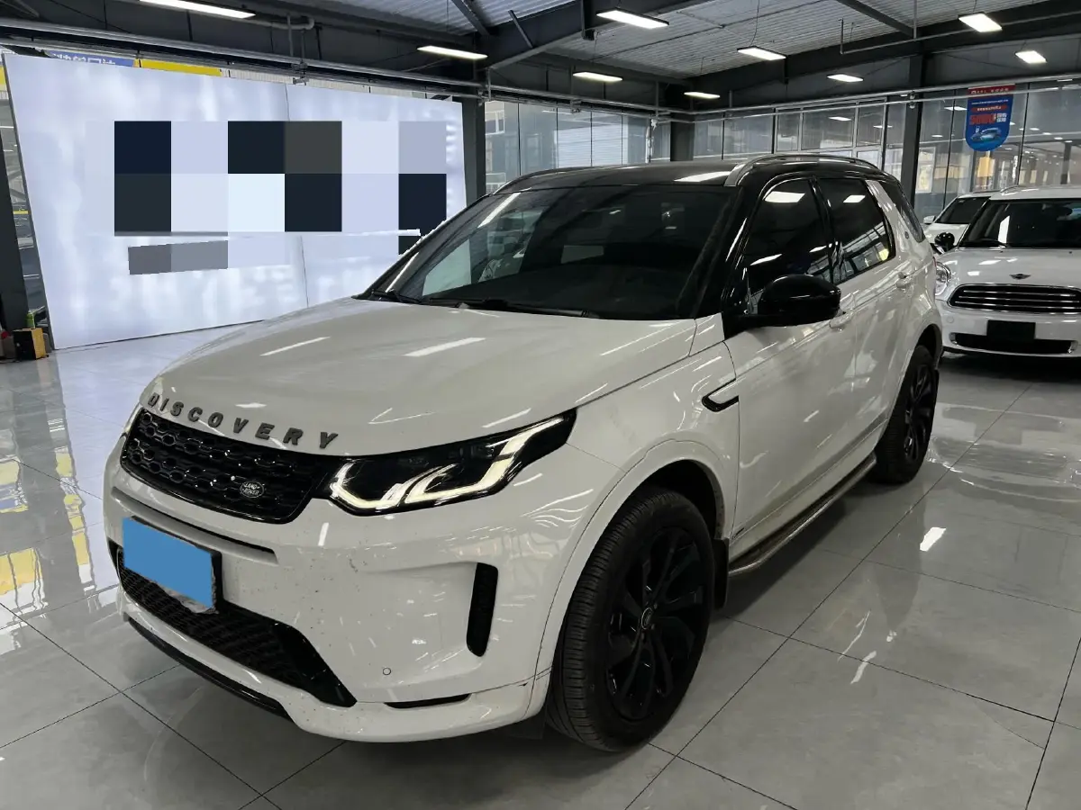 2021 Land Rover Discovery Sport 2.0T 249HP L4 9AT