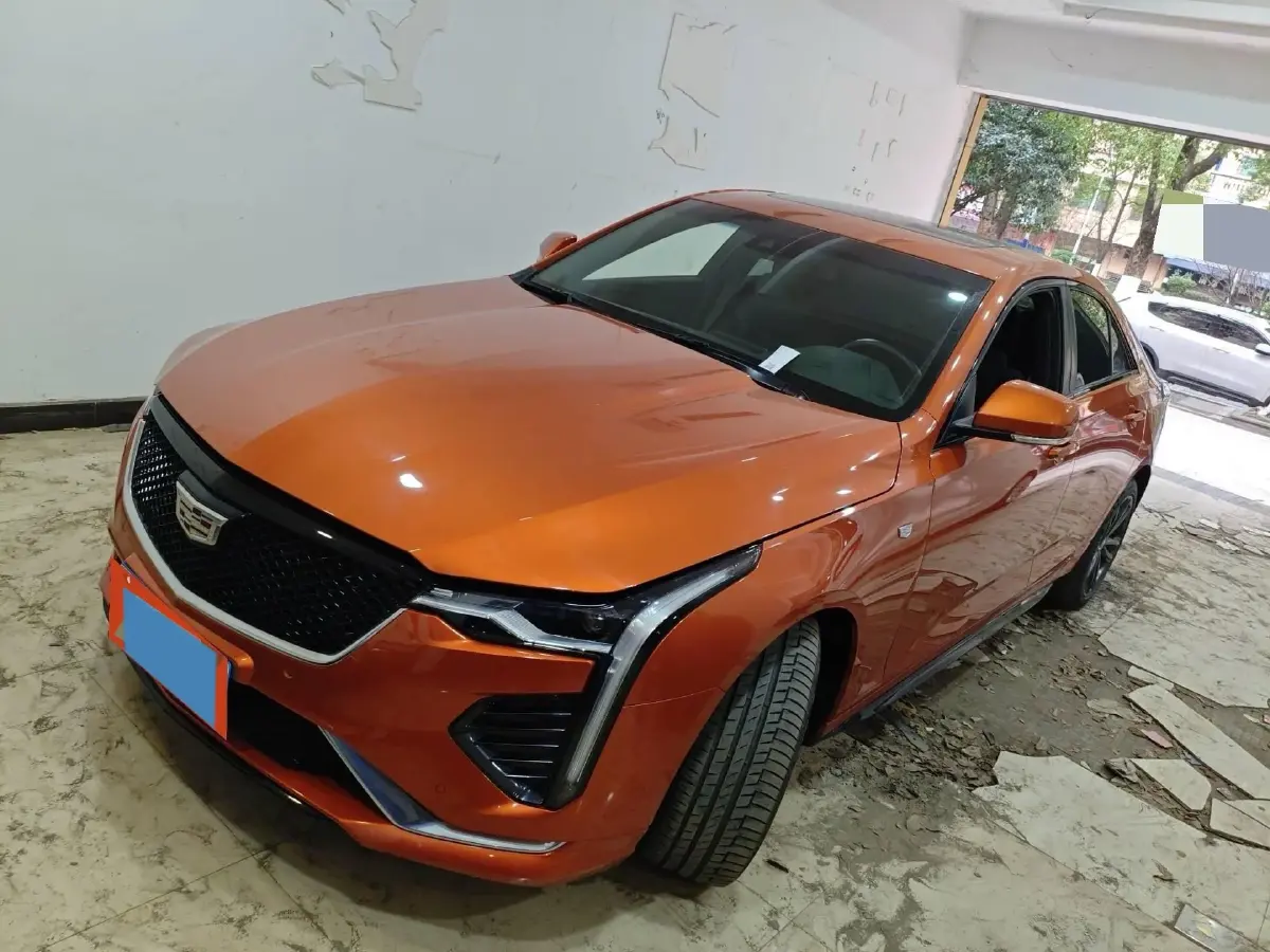 2023 Cadillac CT4 1.5T 211HP L4 8AT