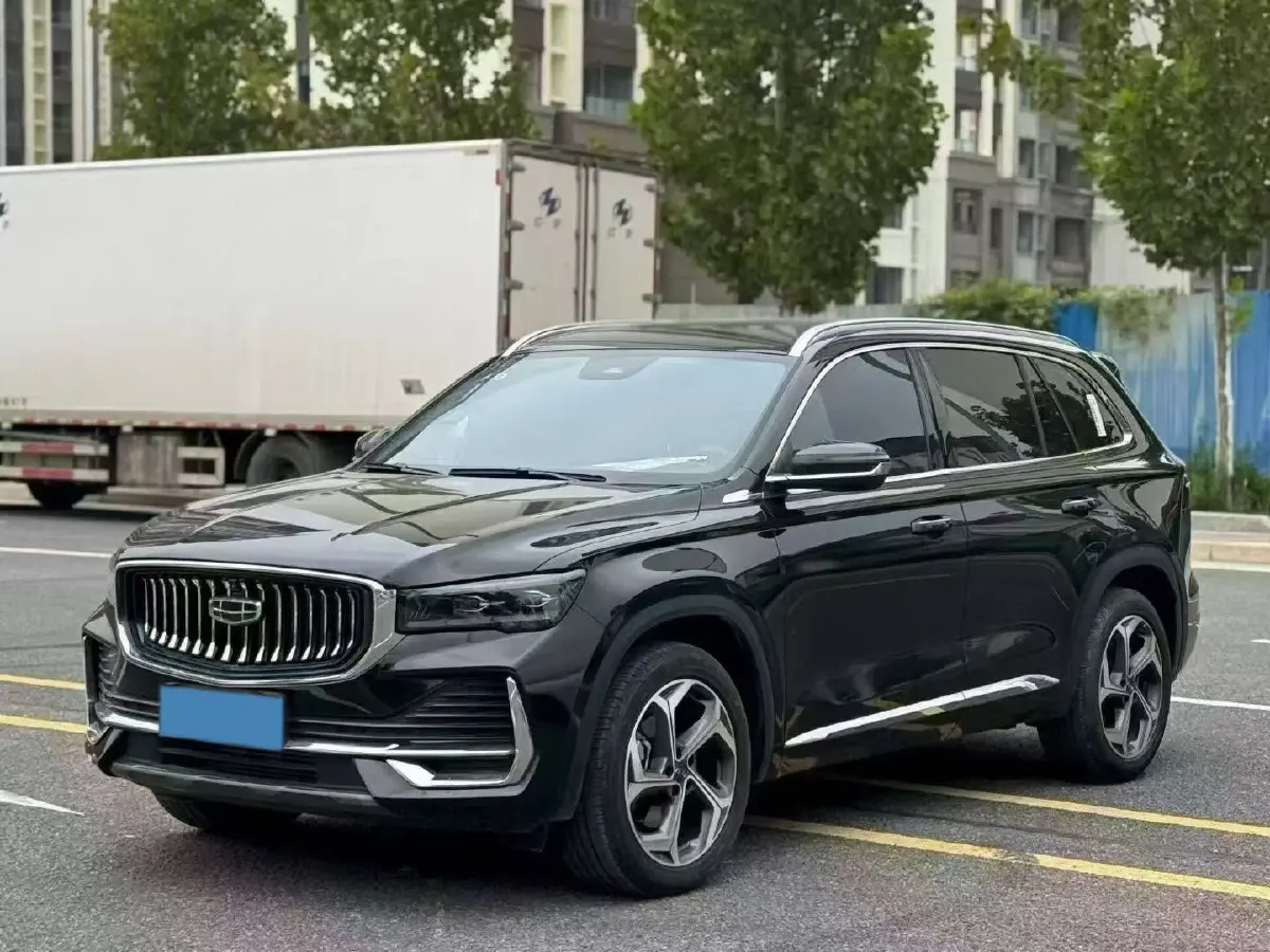 2021 Geely Monjaro 2.0T 218HP L4 7DCT