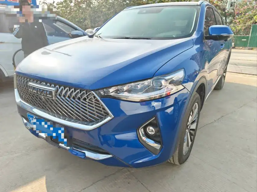 2021 Haval F7x 1.5T 169HP L4 7DCT