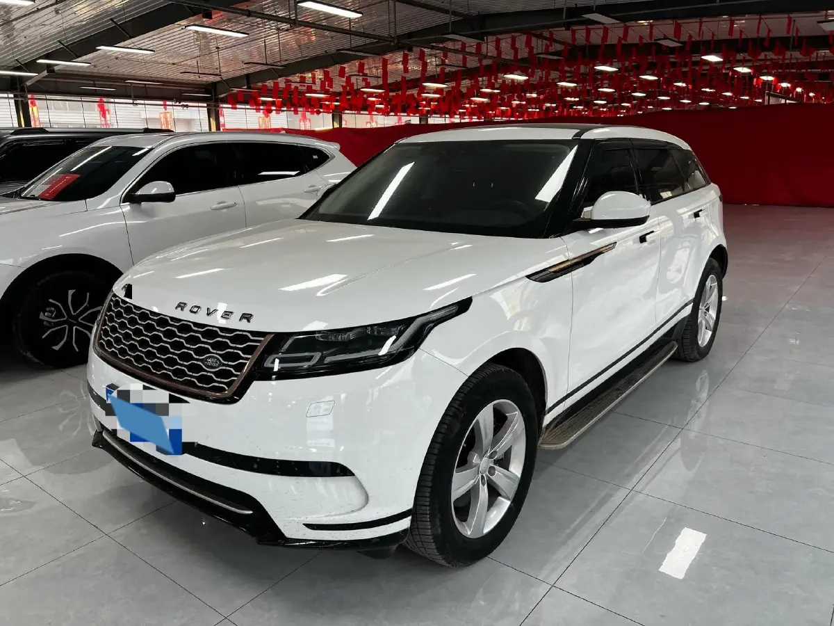 2018 Land Rover Range Rover Velar 2.0T 300HP L4 8AT