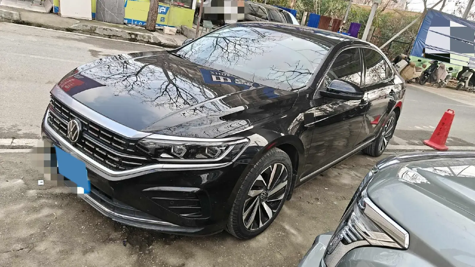 2023 Volkswagen Passat 2.0T 186HP L4 7DCT