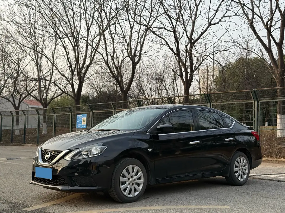 2019 Nissan Sylphy 1.6L 126HP L4 CVT