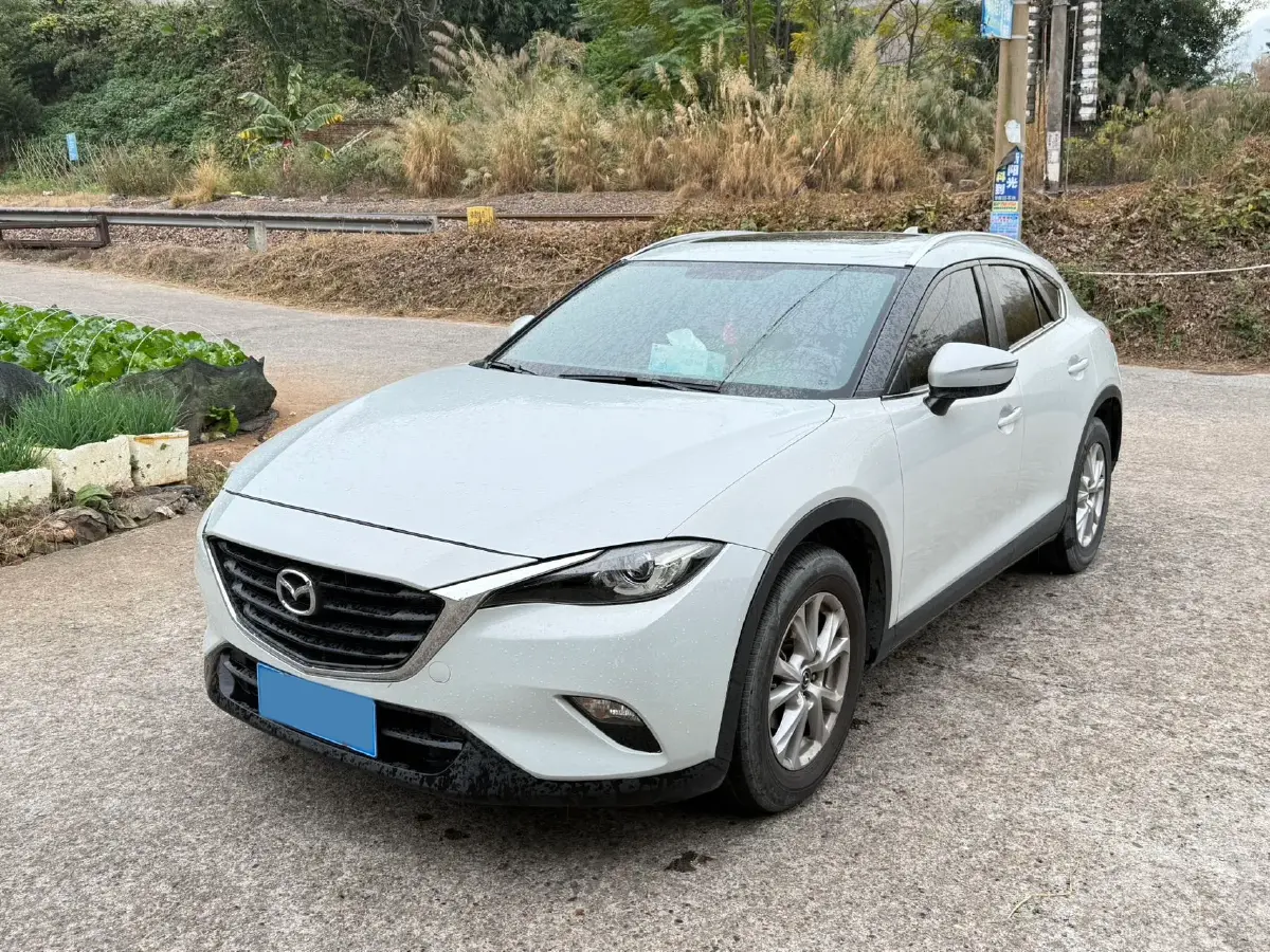 2018 Mazda CX-4 2.0L 158HP L4 6AT