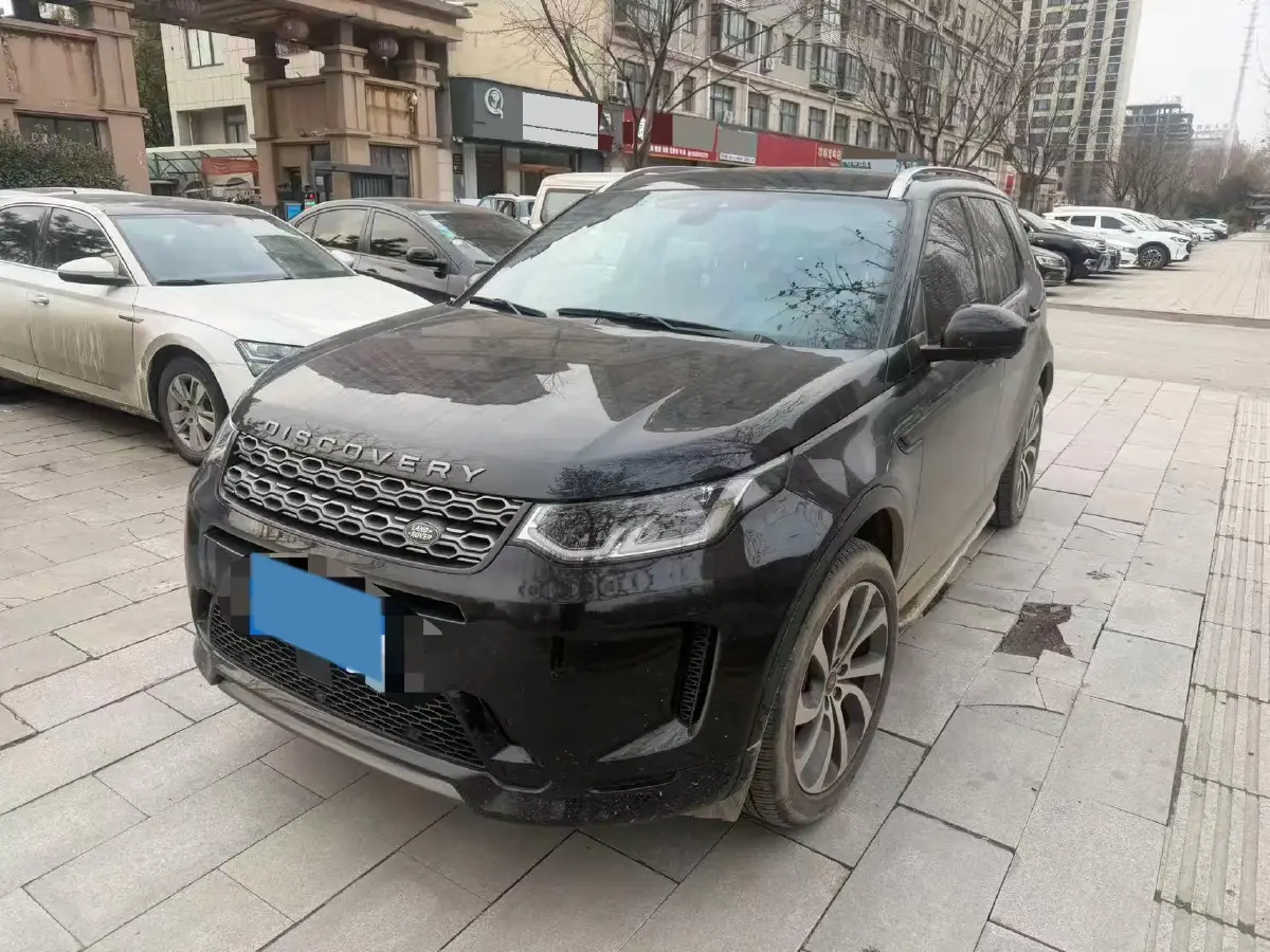 2021 Land Rover Discovery Sport 2.0T 249HP L4 9AT