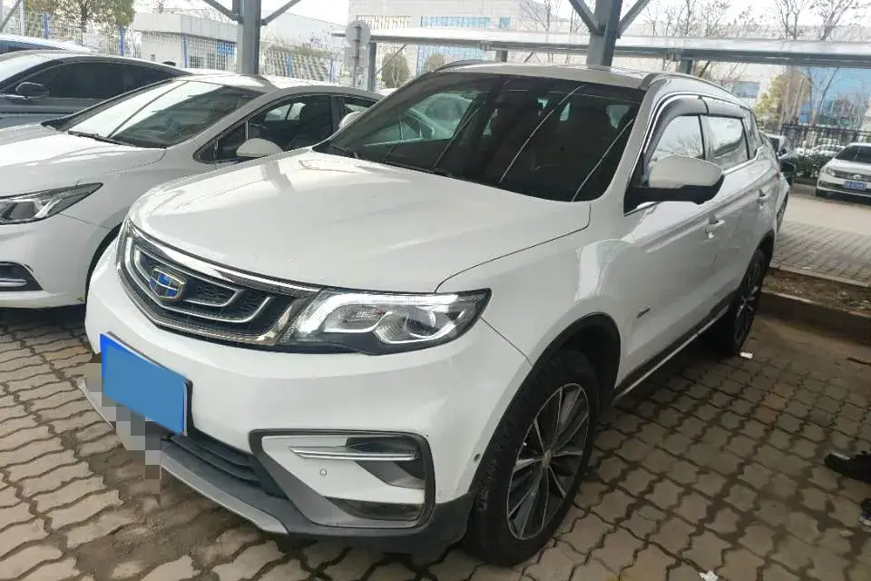2018 Geely Azkarra 1.8T 184HP L4 6AT