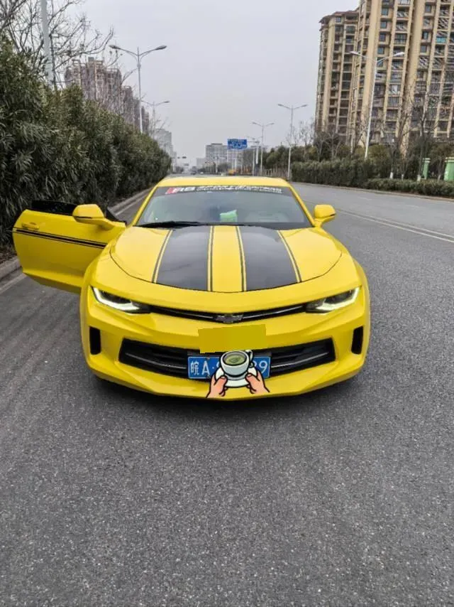 2017 Chevrolet Camaro 2.0T 275HP L4 8AT,autocango,china used car exporter,china ev exporter,chinese used car exporter,chinese used ev exporter