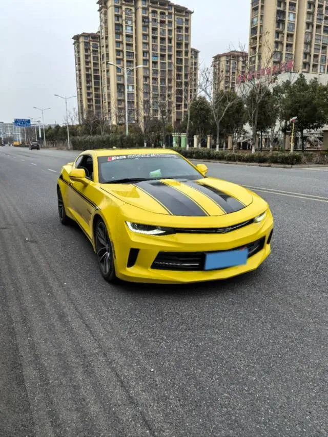 2017 Chevrolet Camaro 2.0T 275HP L4 8AT,autocango,china used car exporter,china ev exporter,chinese used car exporter,chinese used ev exporter