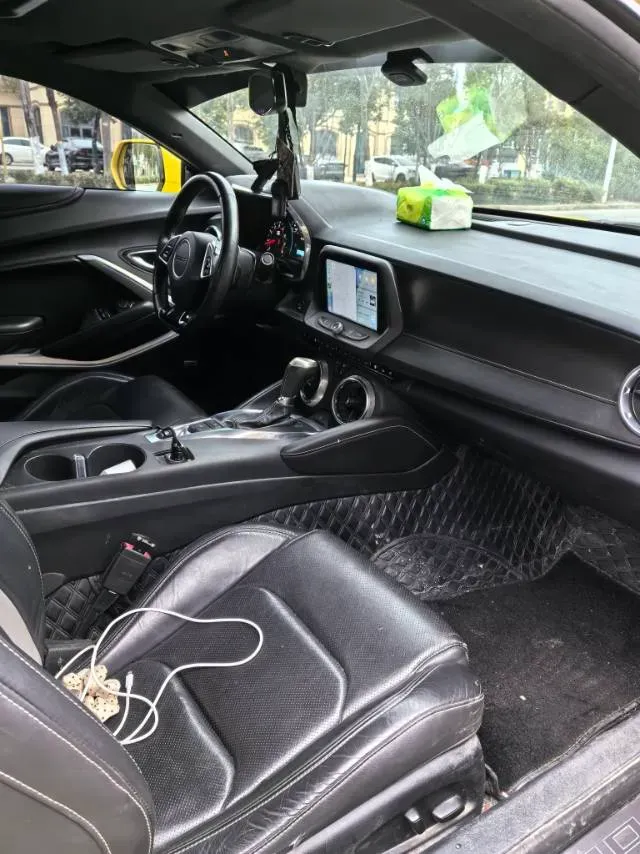 2017 Chevrolet Camaro 2.0T 275HP L4 8AT,autocango,china used car exporter,china ev exporter,chinese used car exporter,chinese used ev exporter