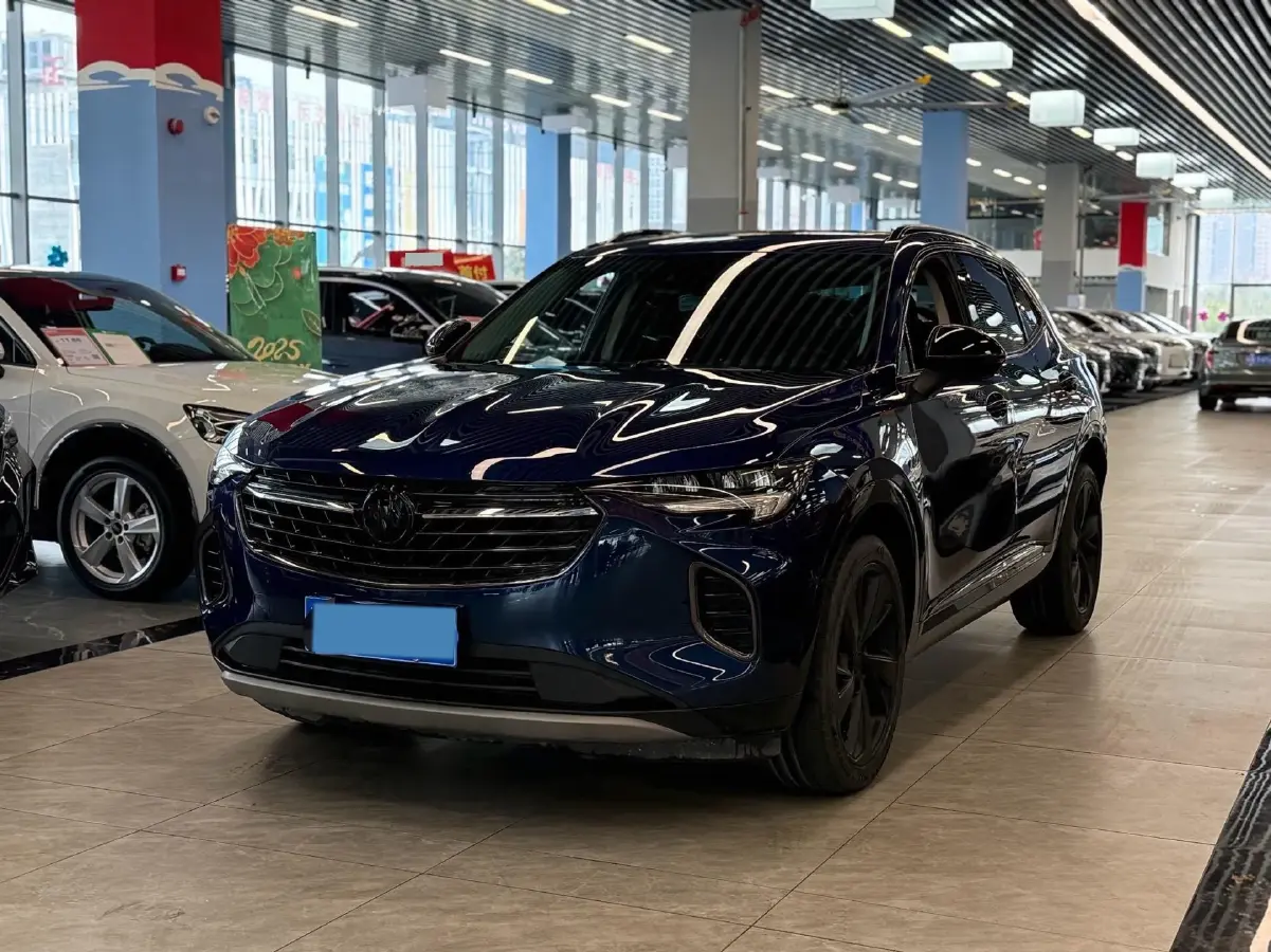 2022 Buick EnvisionS 2.0T 237HP L4 9AT