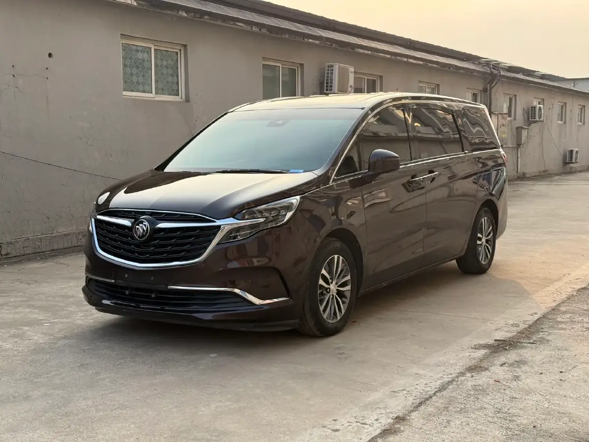 2021 Buick GL8 2.0T 237HP L4 9AT