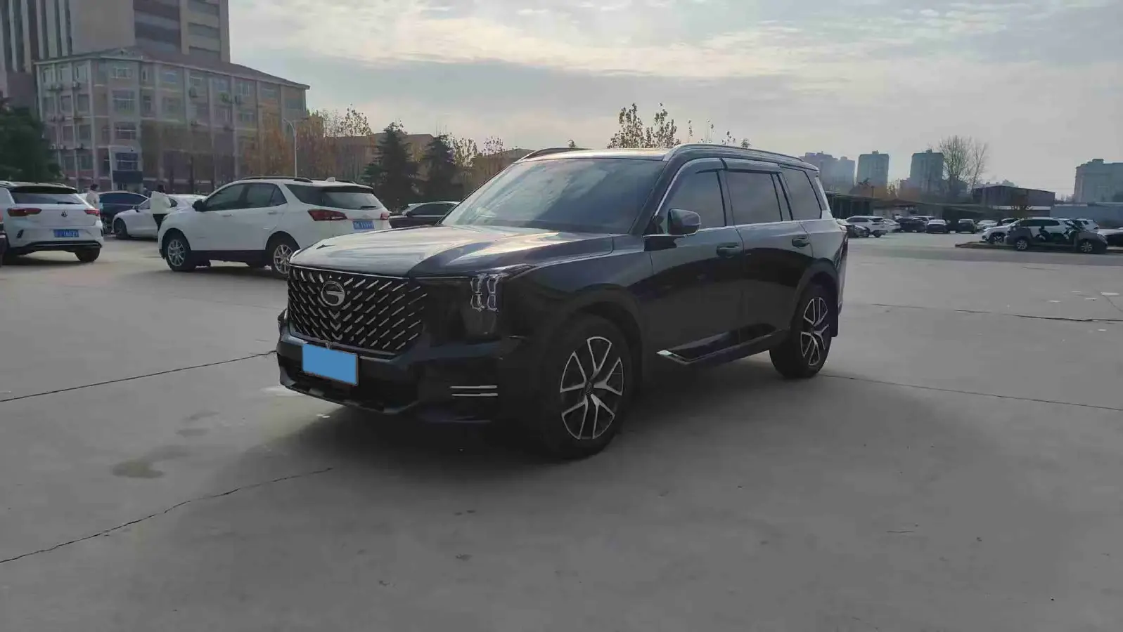 2024 GAC Trumpchi GS8 2.0T 252HP L4 8AT