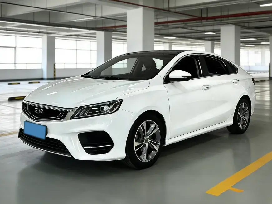 2020 Geely Binray 1.4T 141HP L4 CVT