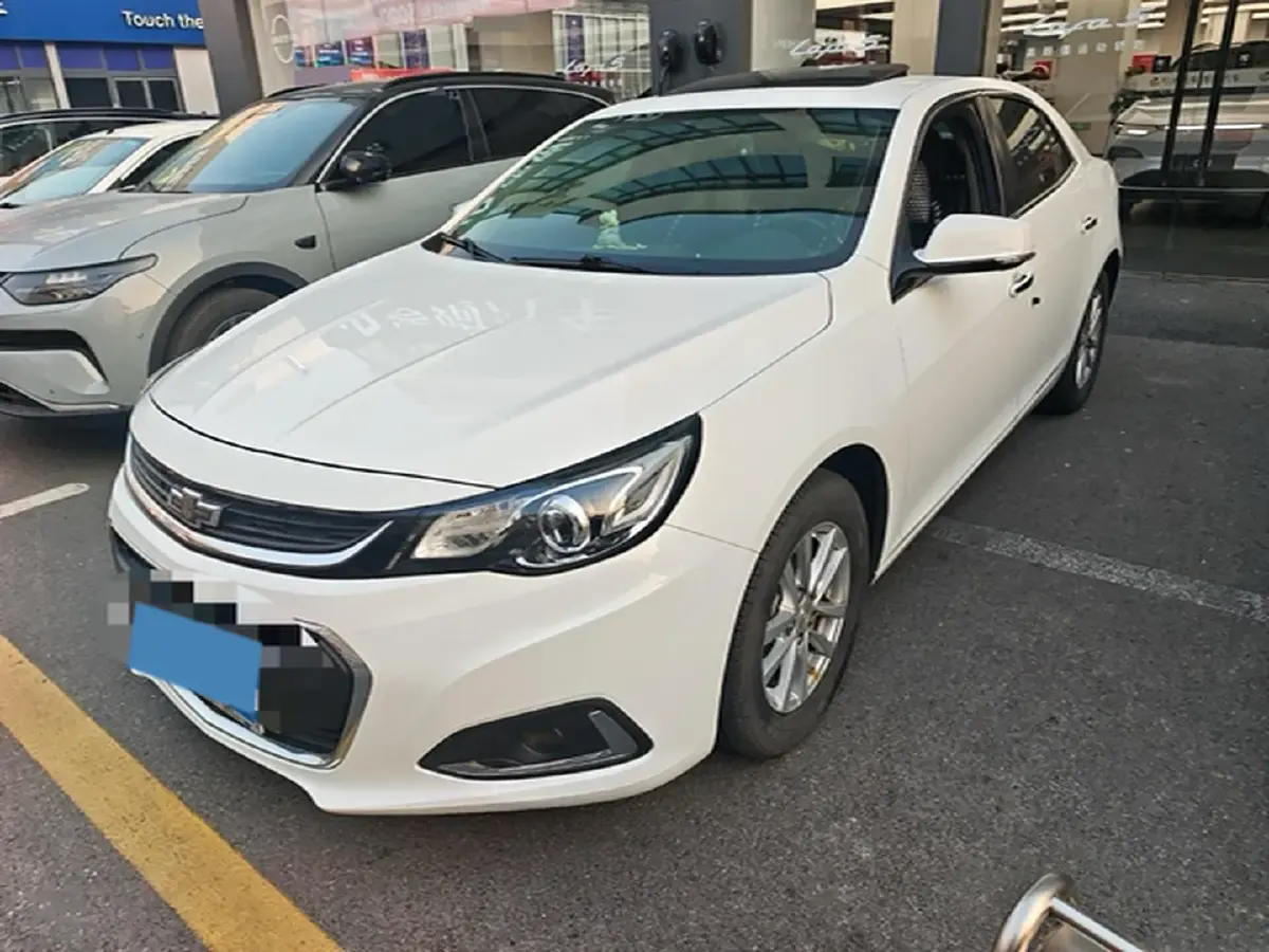 2018 Chevrolet Malibu 1.5T 170HP L4 6AT