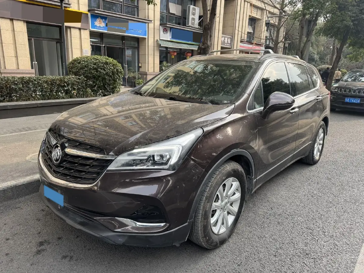 2020 Buick EnvisionPlus 1.5T 169HP L4 7DCT