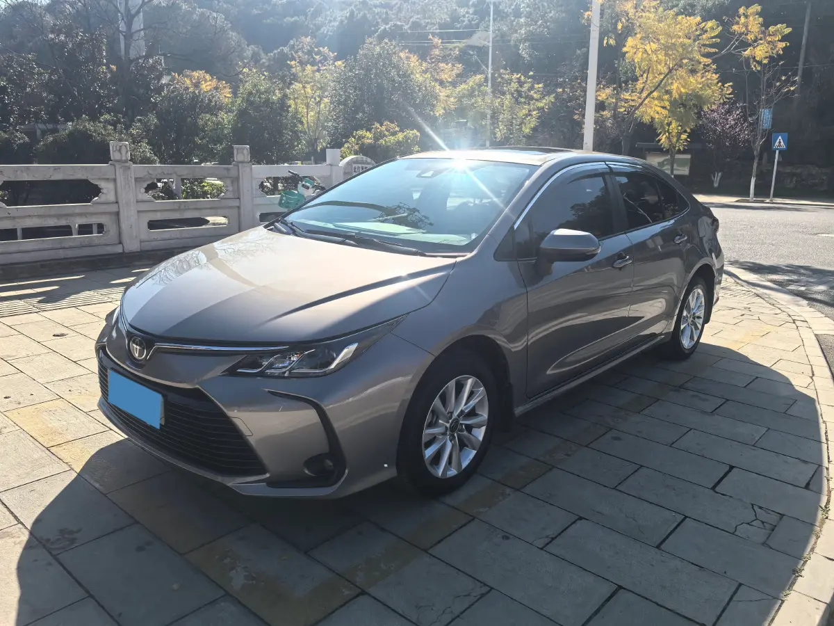 2024 Toyota Corolla 1.2T 116HP L4 CVT