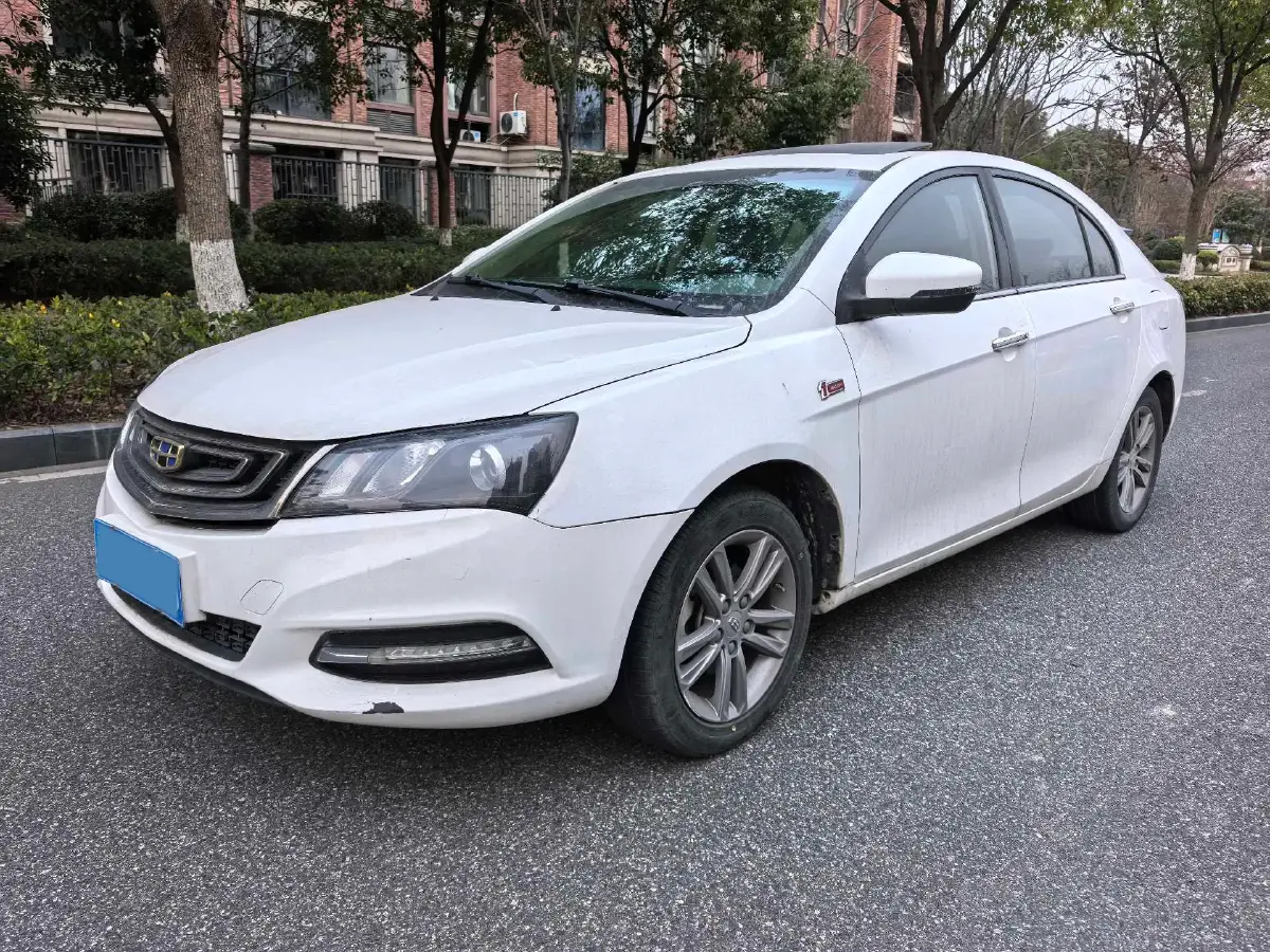 2017 Geely Emgrand 1.5L 109HP L4 5MT